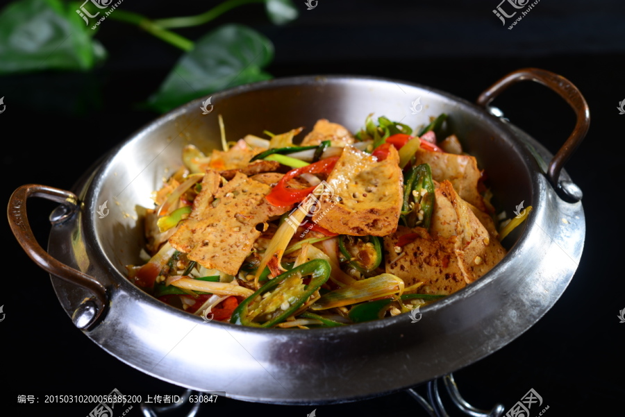 干锅豆腐