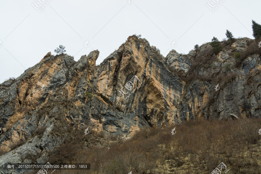 郎木寺山川峡谷