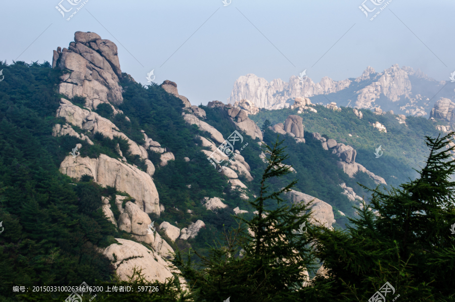 青岛崂山奇石