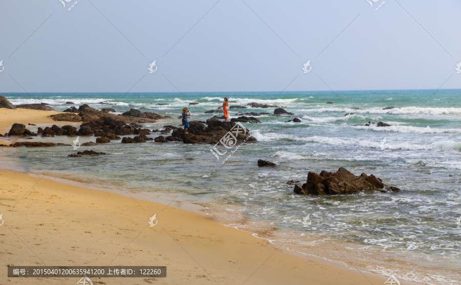 大海,海滩,看海