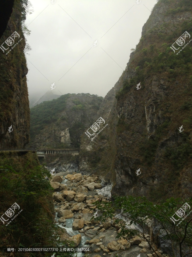 台湾太鲁阁国家森林公园