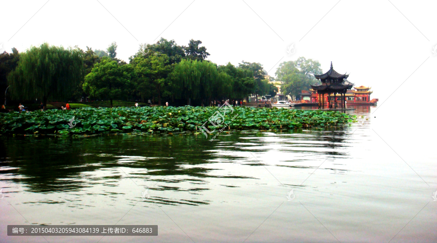西湖美景,杭州摄影