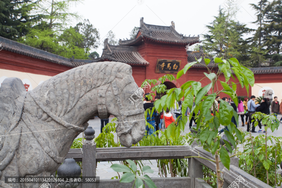 洛阳白马寺