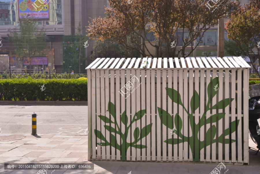 北京城市配电箱木栏保护