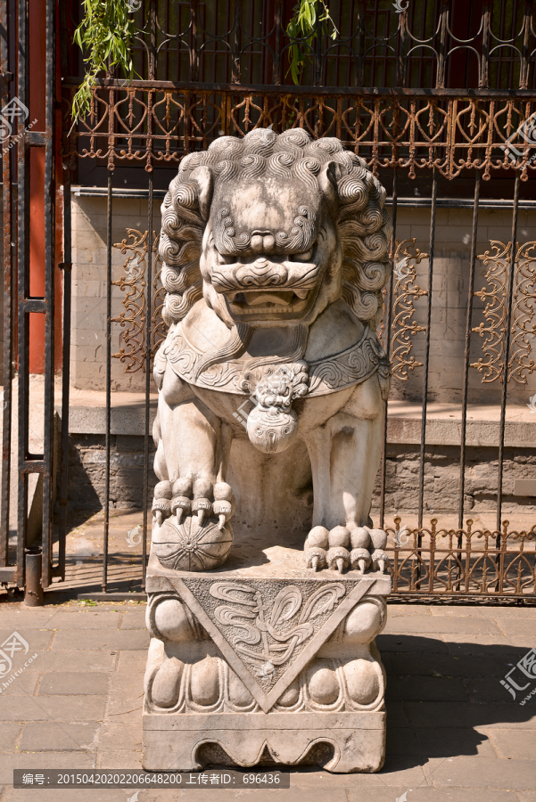 古代石狮子,高清jpg