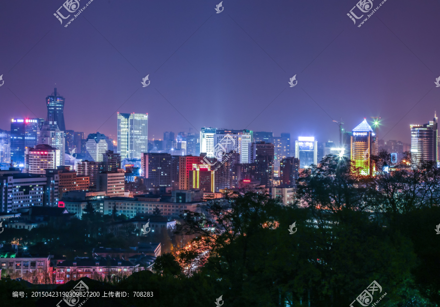 杭州城市夜景