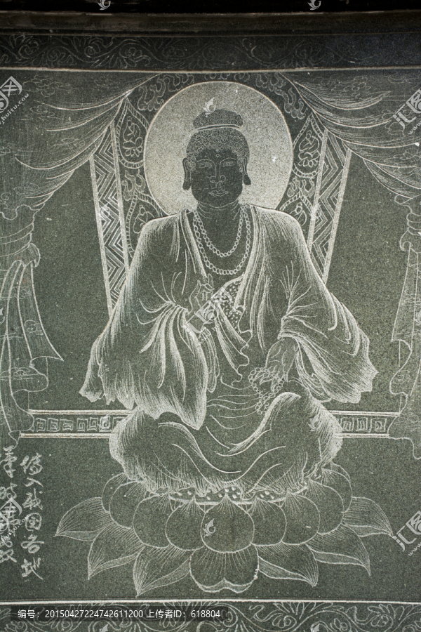 佛祖,人物雕刻壁画