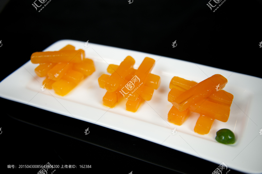 橙汁瓜条
