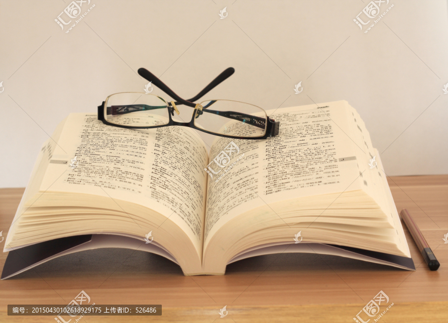 英汉小词典,眼镜