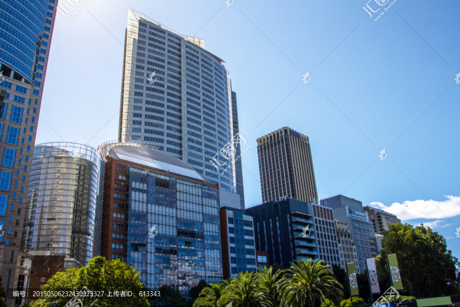 悉尼城市建筑办公楼