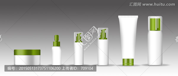 化妆品精修效果图