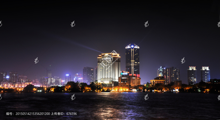 惠州西湖夜景