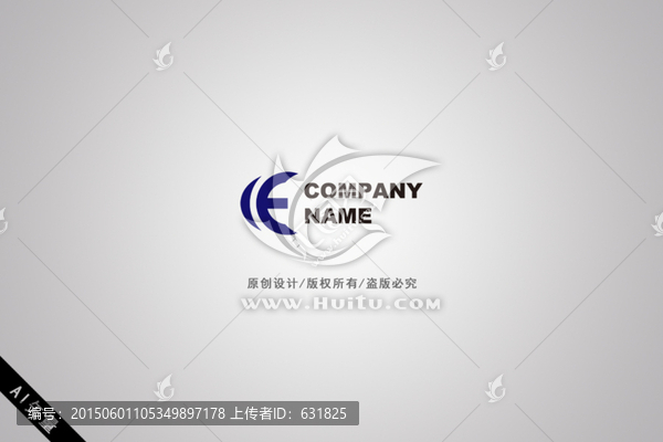 品牌LOGO,E,字母LOGO