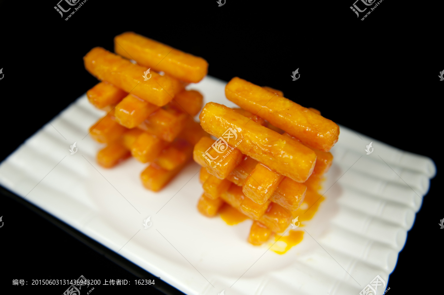 橙汁薯条