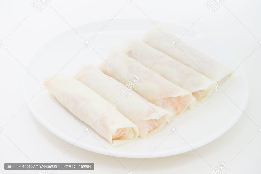 春卷,生春卷