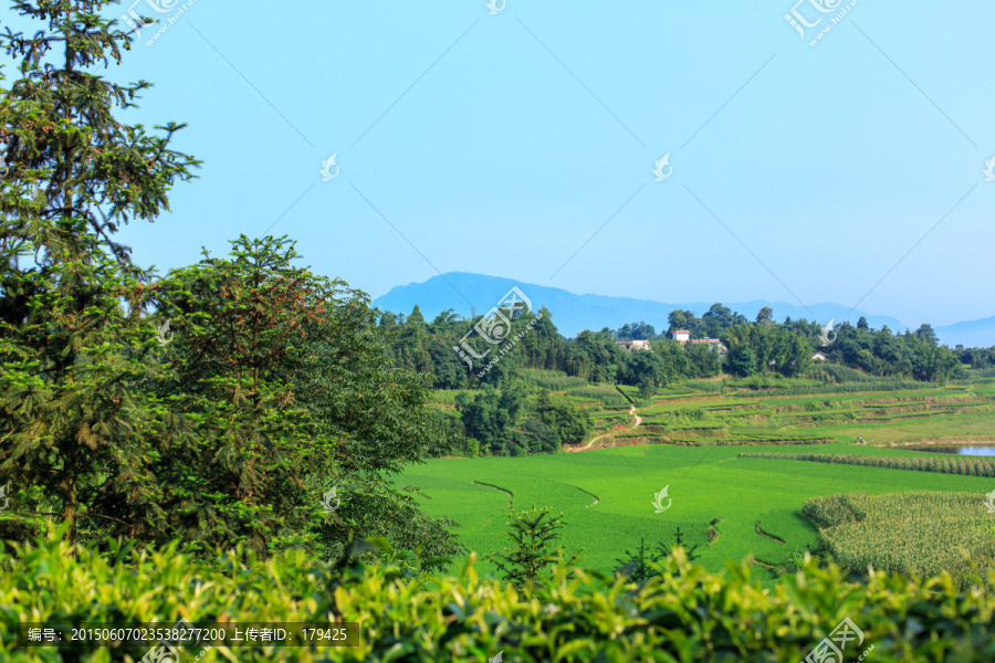 叙永丹山田园风光