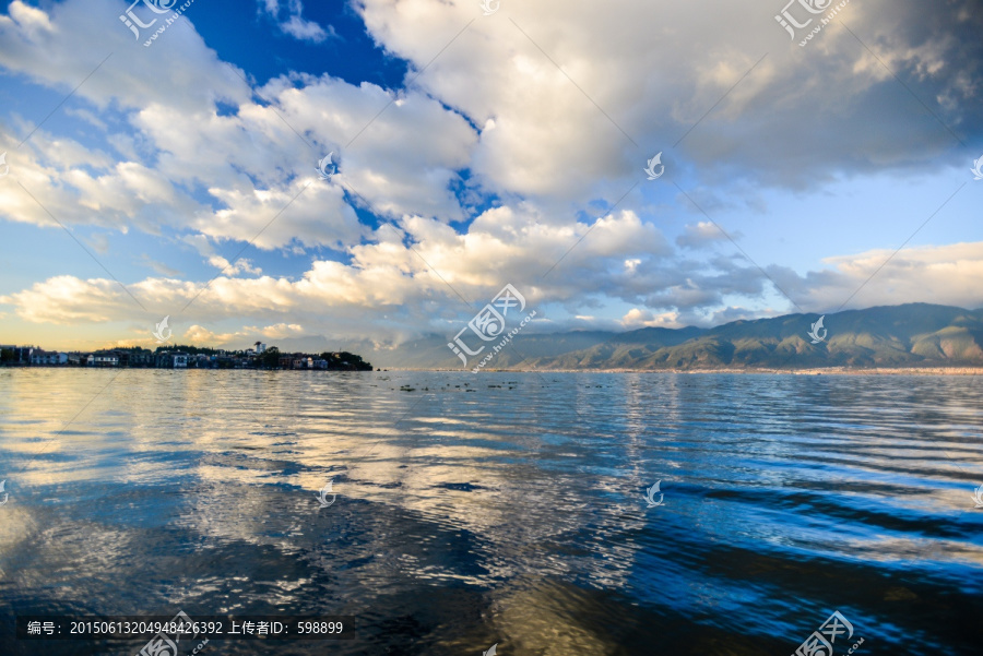 苍山洱海