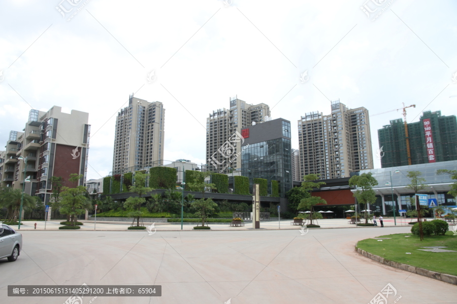 房地产建筑住宅样板房精装