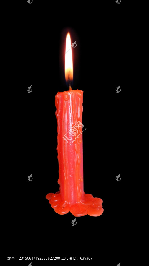 红蜡烛,蜡烛