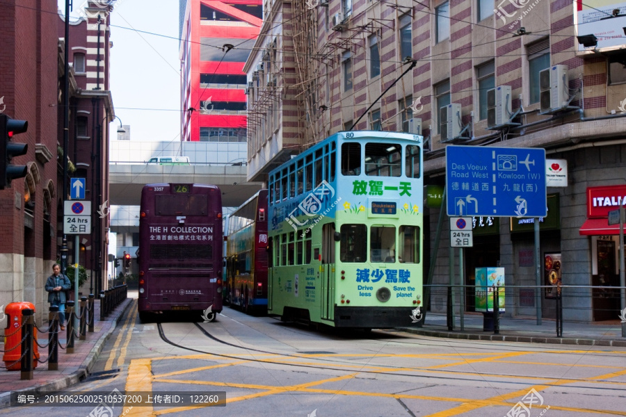 香港街景,香港风光