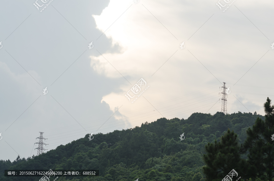 高山电塔