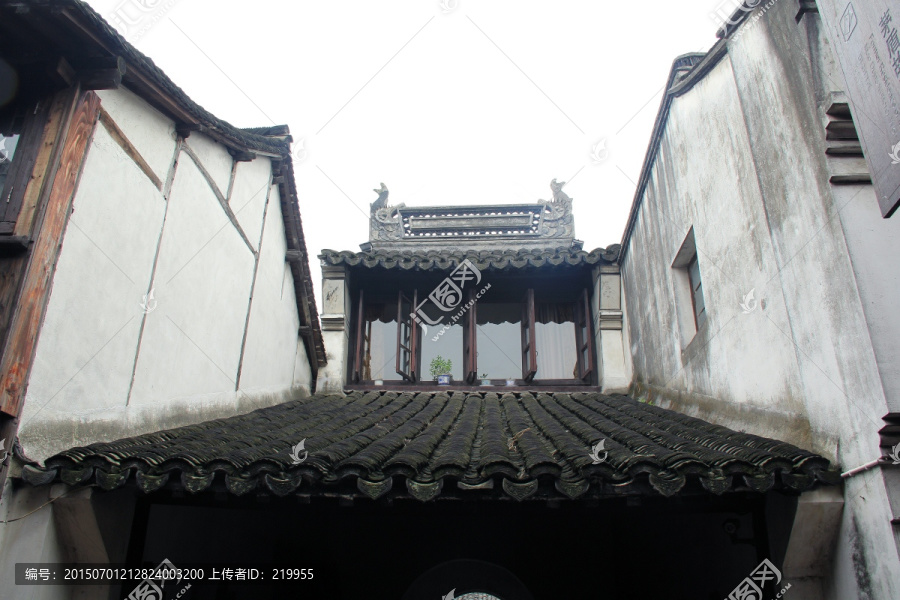 浙江乌镇,古建筑