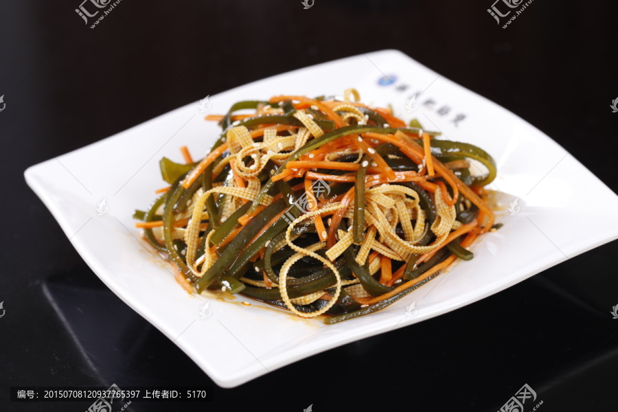 拌三丝
