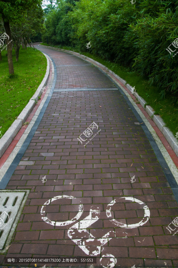 自行车道