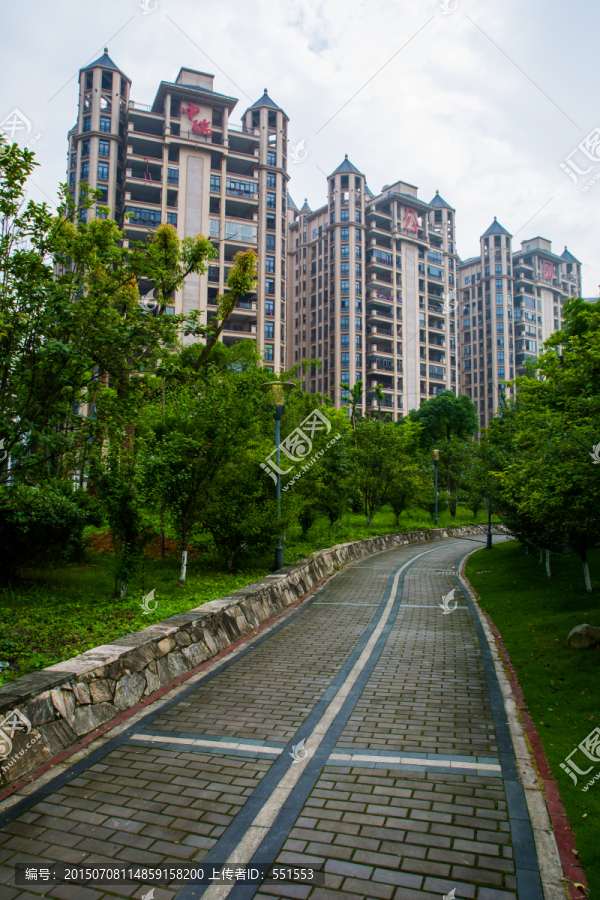 小区绿化