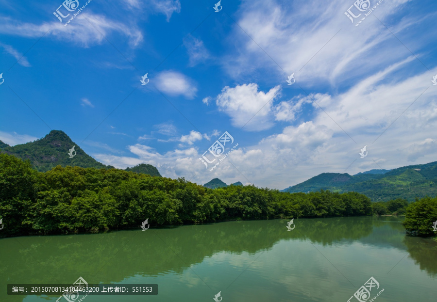 山水风光