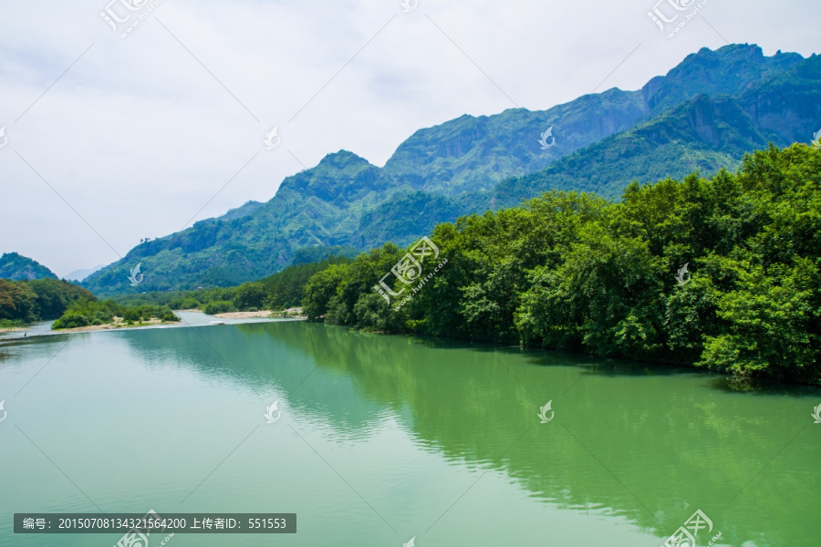 山水风光
