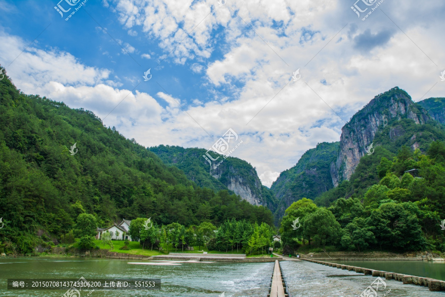 山水风光