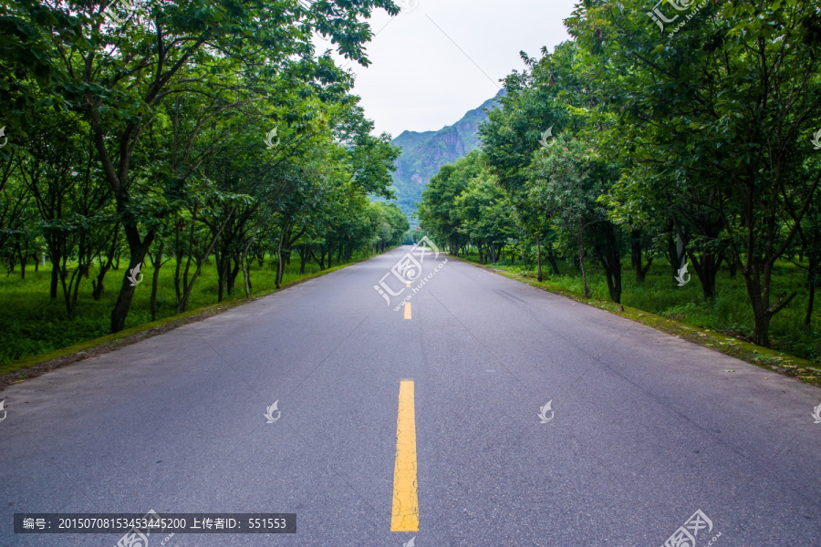 村际公路