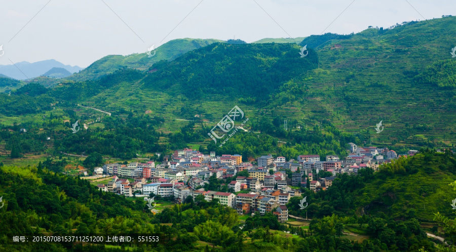 山中小村