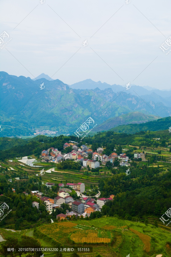 茗岙风光