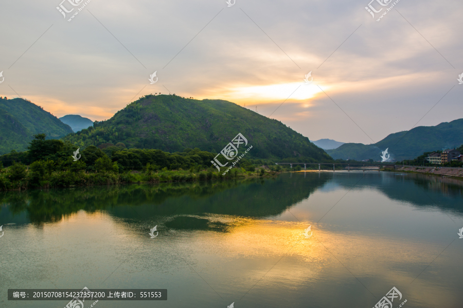山水风光
