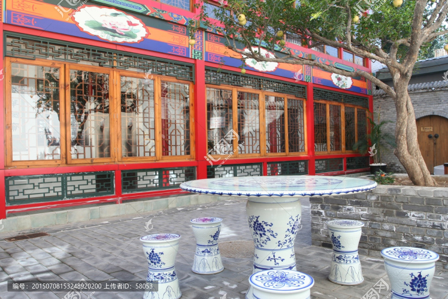 酒店小院