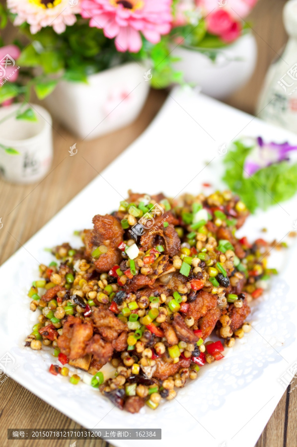 杂粮排骨