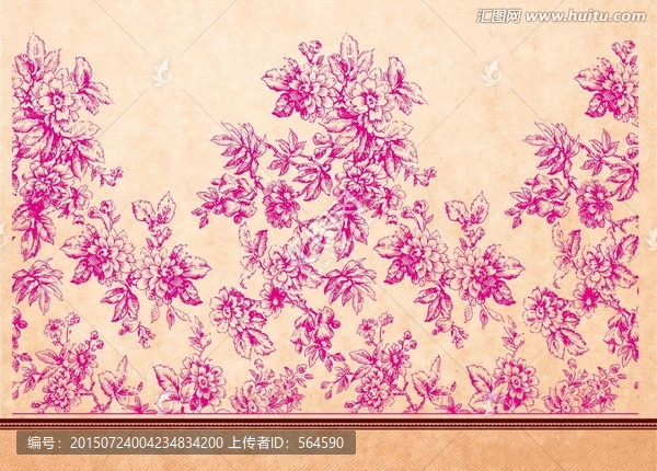 海棠花,玫瑰花