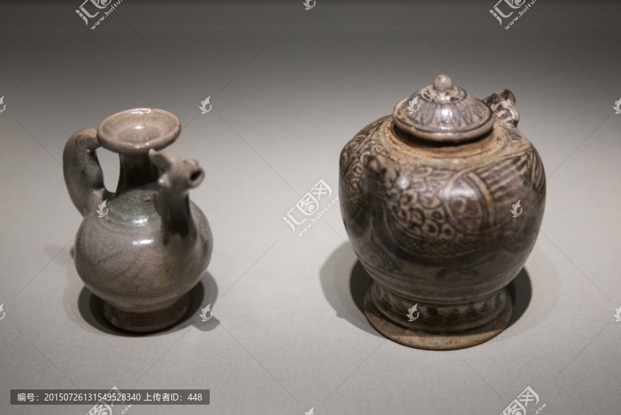 青釉壶,古代瓷壶