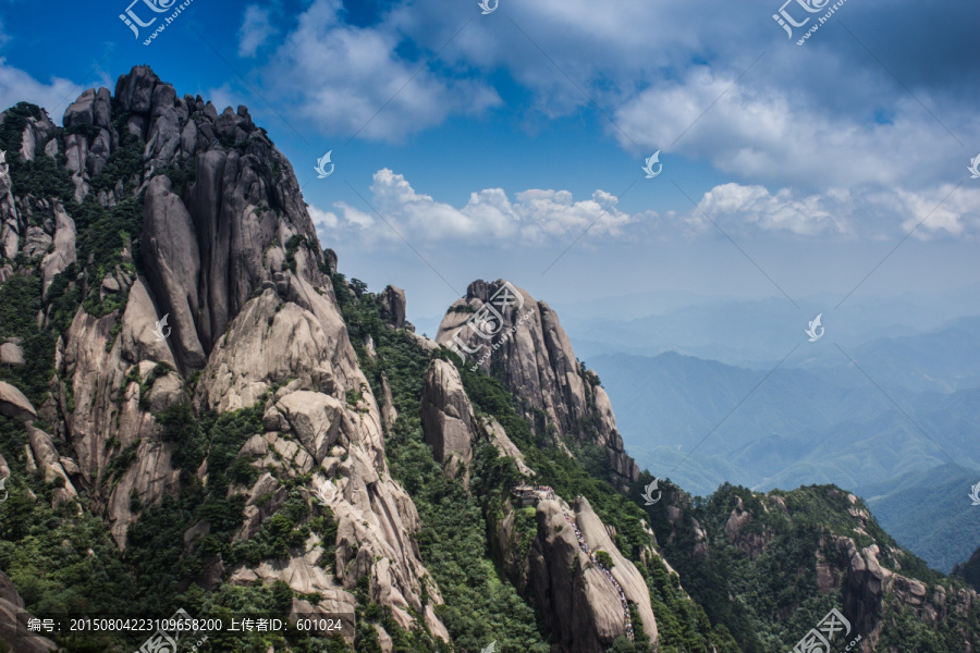 黄山风光