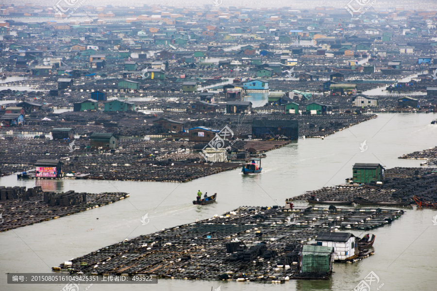 海水养殖,霞浦风光