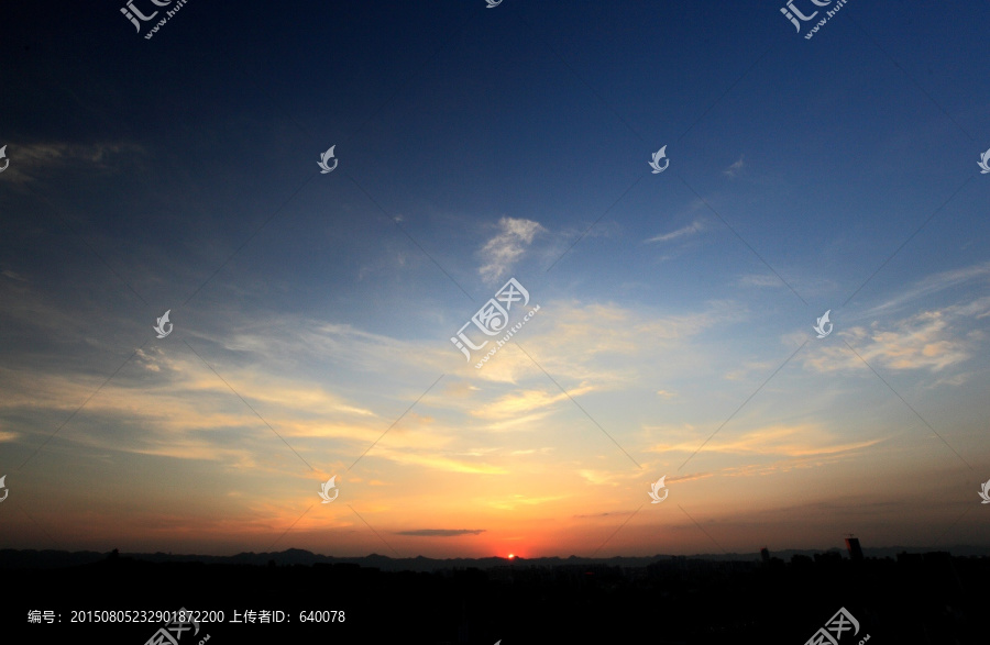 天空晚霞（高清）