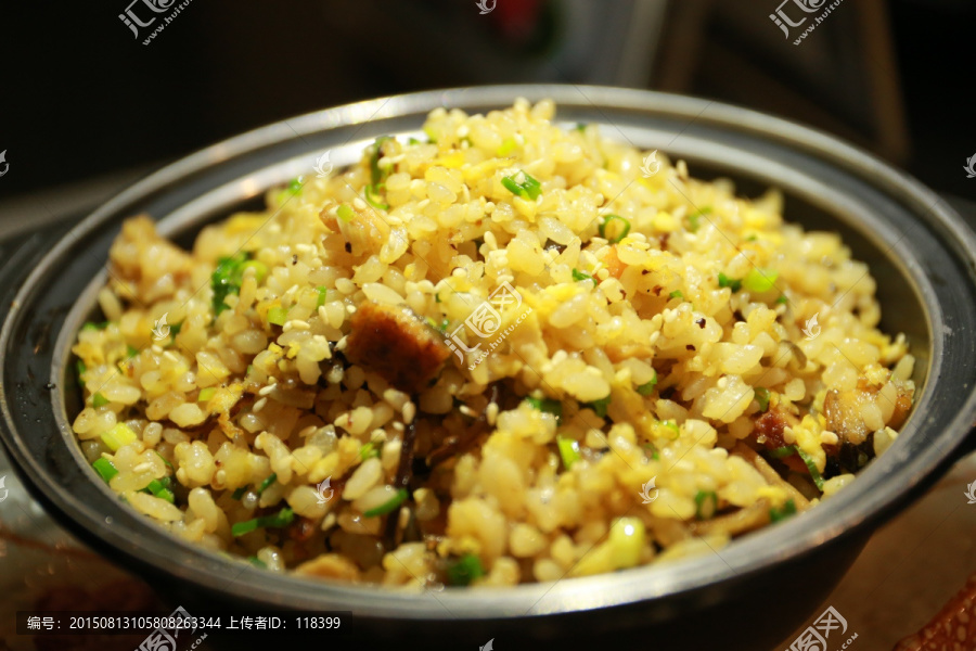 日本鳗鱼炒饭