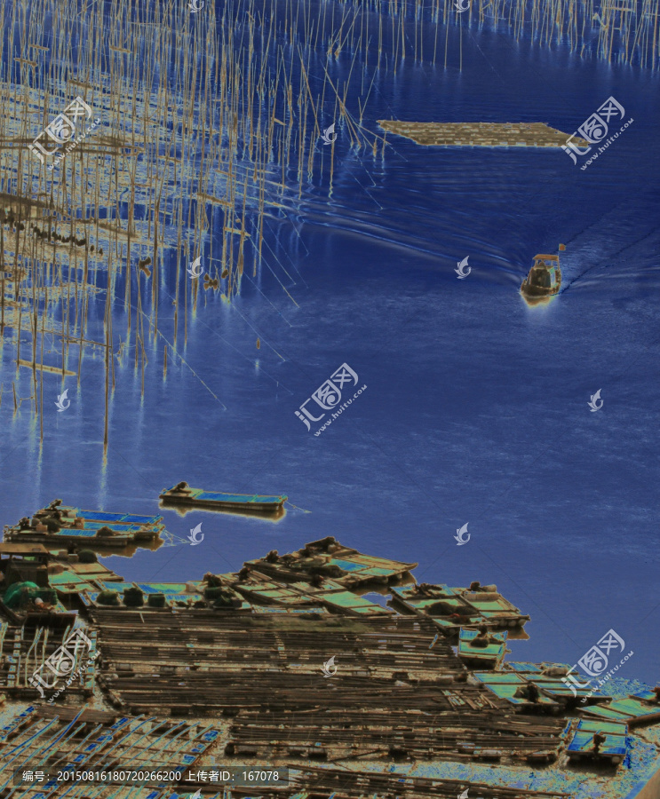 福建霞浦,渔歌唱晚