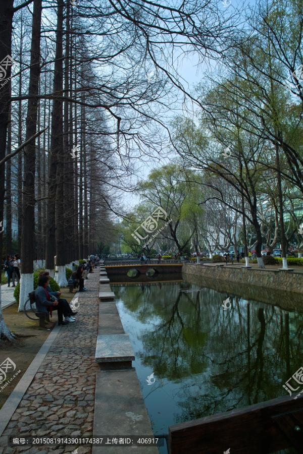 上海,同济大学四平校区,景观