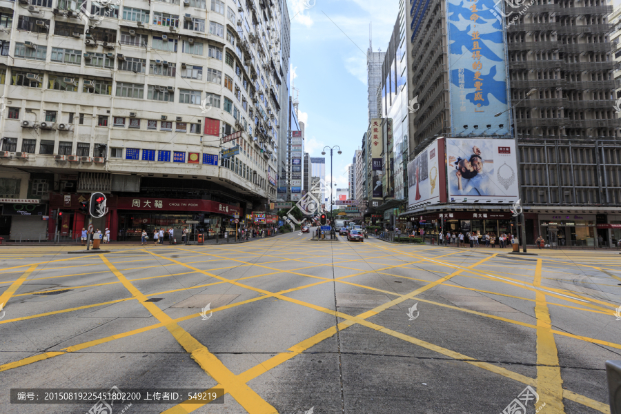 香港街景