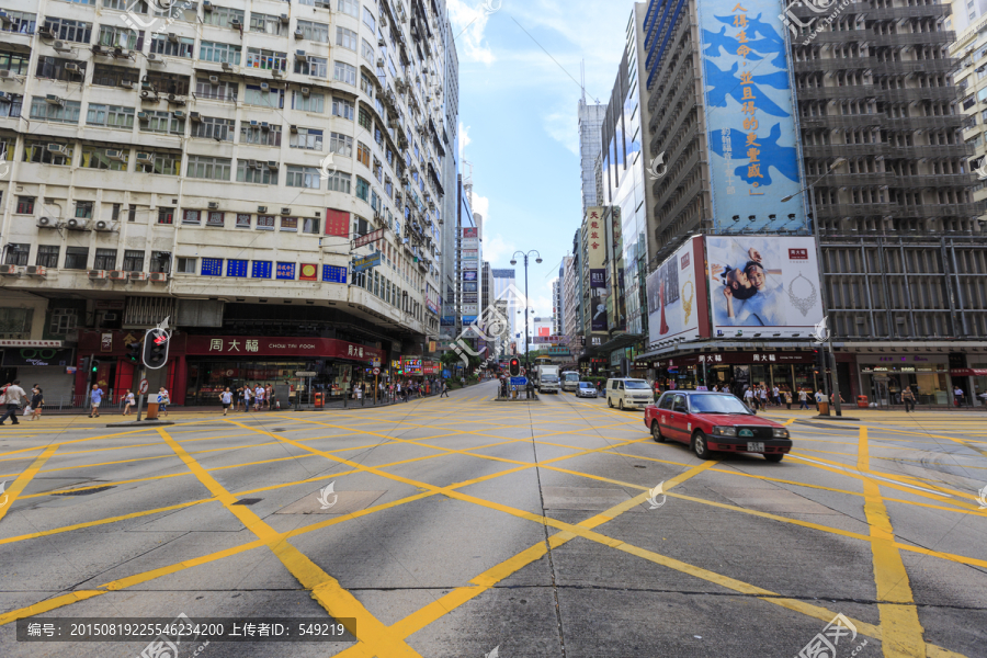 香港街景