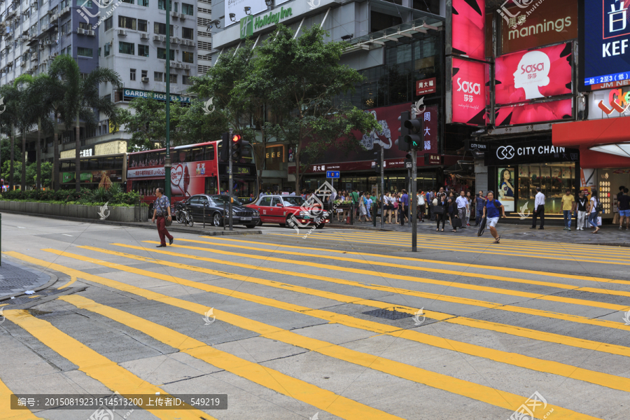 香港街景