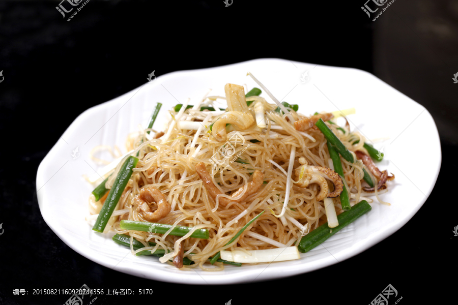 三丝炒米粉